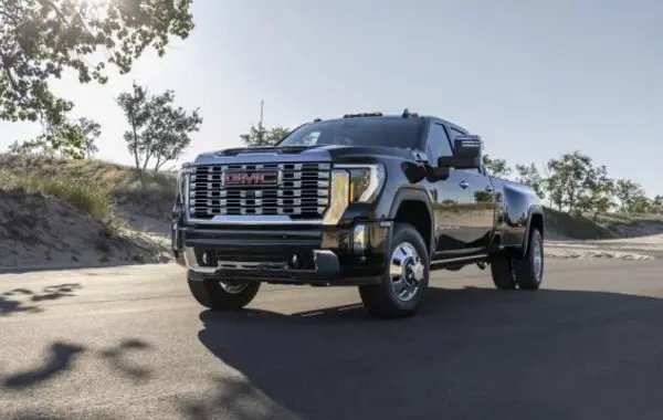 GMC Sierra 3500HD V (GMTT1XX, facelift 2024) Crew Cab Long Bed