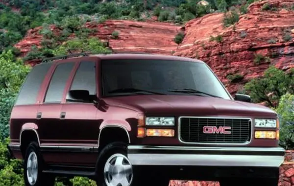 GMC Yukon I (GMT400, 5-door)
