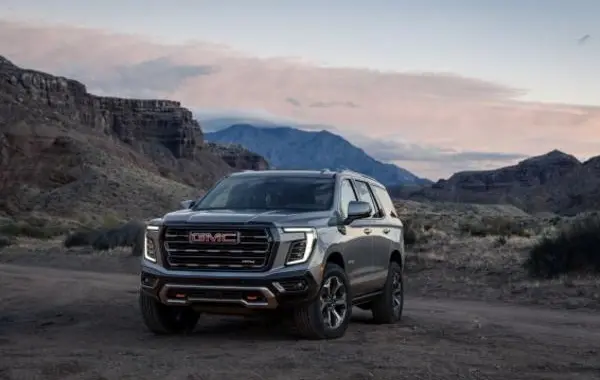 GMC Yukon V (facelift 2024)