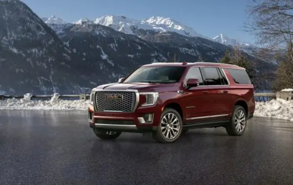 GMC Yukon XL V