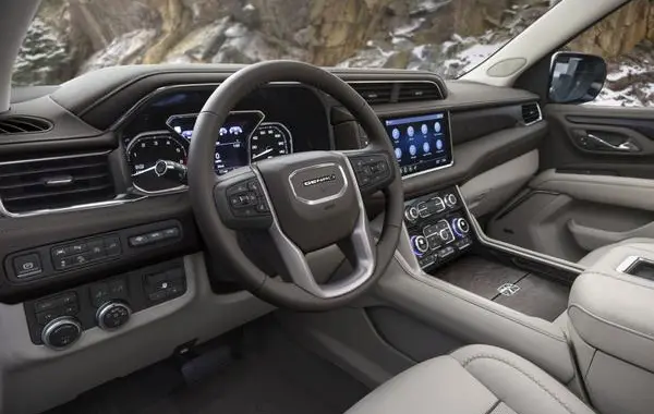 GMC Yukon XL V-3