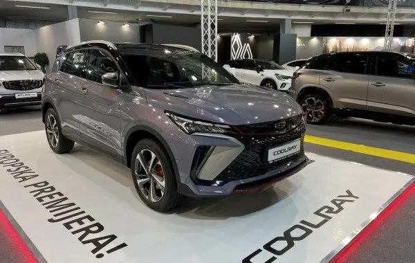 Geely Coolray (facelift 2023)