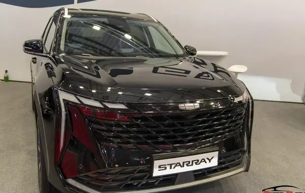 Geely Starray-0