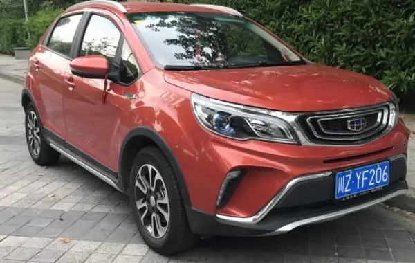 Geely X3