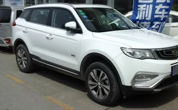 Geely X7 Sport