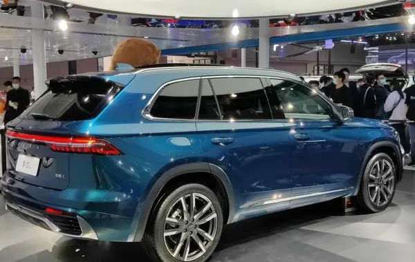 Geely Xingyue L-0