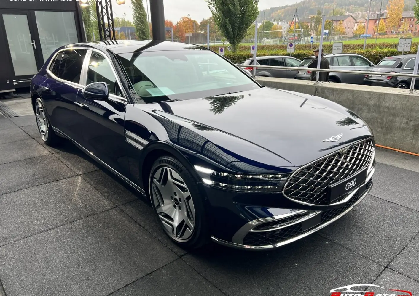Genesis G90 II LWB-21