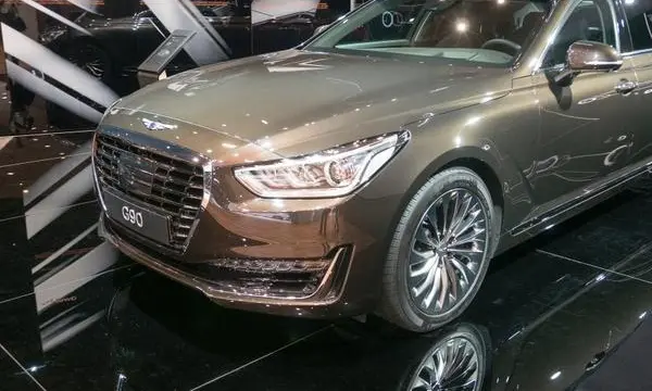 Genesis G90/EQ900 I