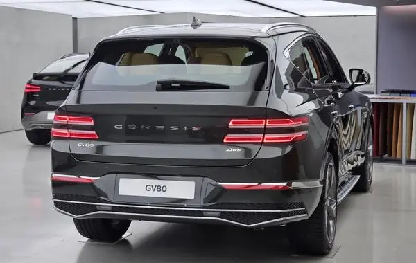 Genesis GV80 (facelift 2023)-5