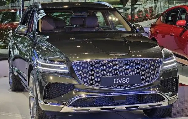Genesis GV80 (facelift 2023)-8