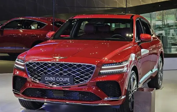 Genesis GV80 (facelift 2023) Coupe-3