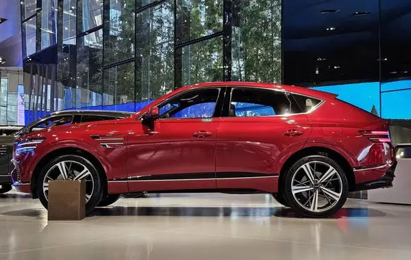 Genesis GV80 (facelift 2023) Coupe-5