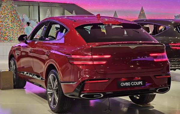 Genesis GV80 (facelift 2023) Coupe-6