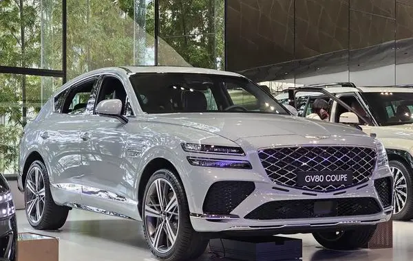 Genesis GV80 (facelift 2023) Coupe-0