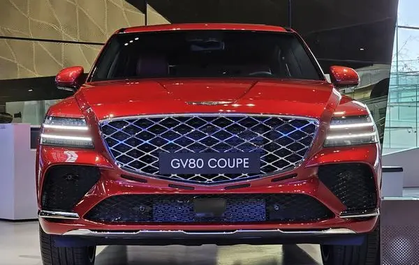 Genesis GV80 (facelift 2023) Coupe-4