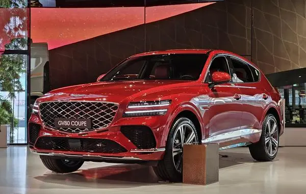Genesis GV80 (facelift 2023) Coupe-2
