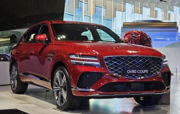 Genesis GV80 (facelift 2023) Coupe