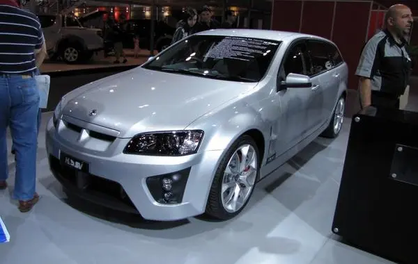 HSV Clubsport Tourer (VE)