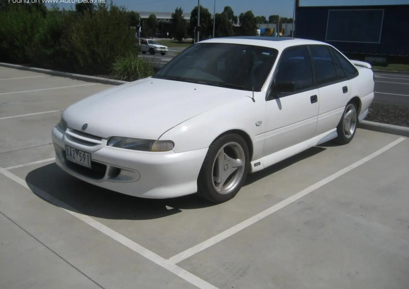HSV Clubsport (VR, VS)-5