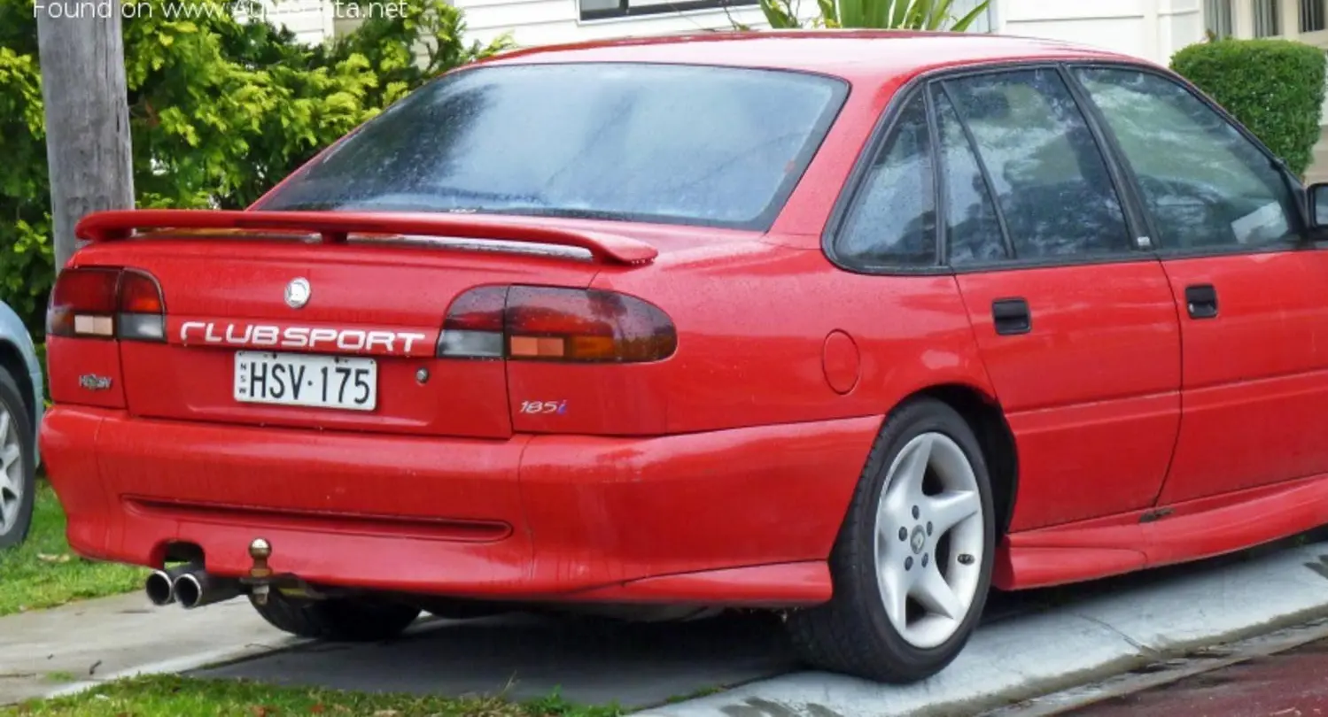 HSV Clubsport (VR, VS)-7