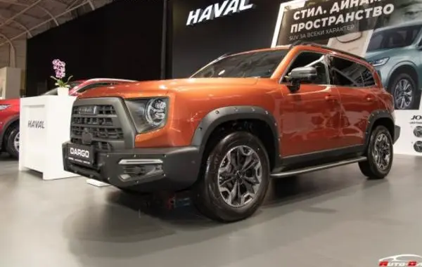 Haval Dargo 2.0 GDIT (211 лс) 4WD DCT