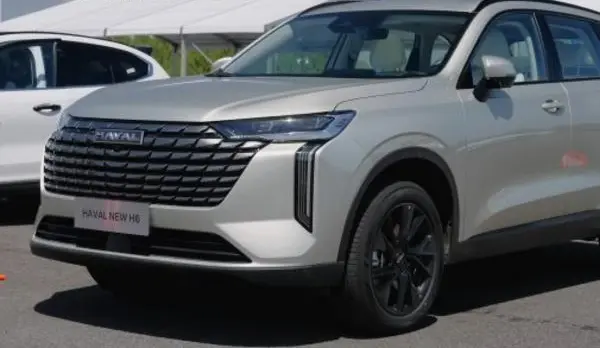 Haval H6 III (facelift 2024)