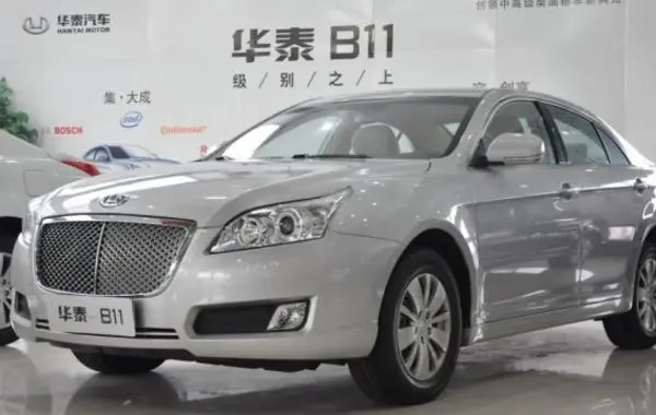 Hawtai B11