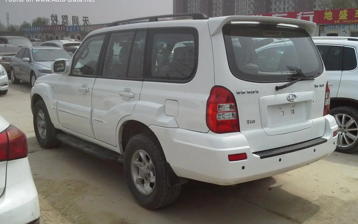 Hawtai Terracan-1