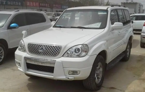 Hawtai Terracan