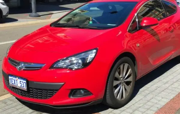 Holden Astra (PJ)