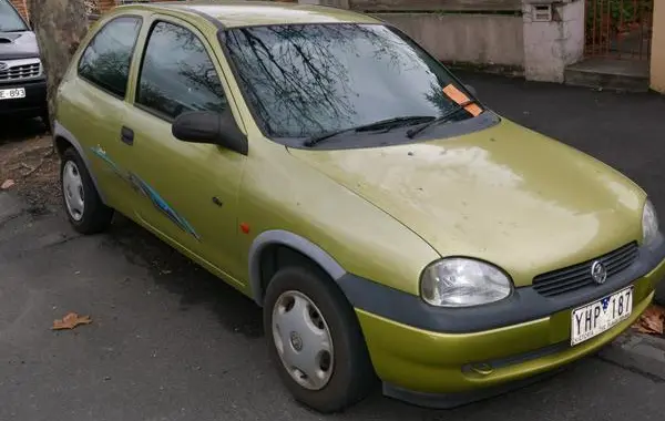 Holden Barina SB III (facelift 1997)