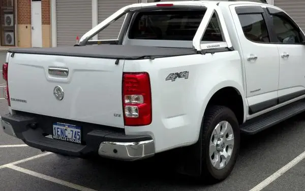 Holden Colorado II Crew Cab-0