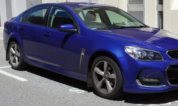 Holden Commodore Sedan IV (VFII, facelift 2015)-5
