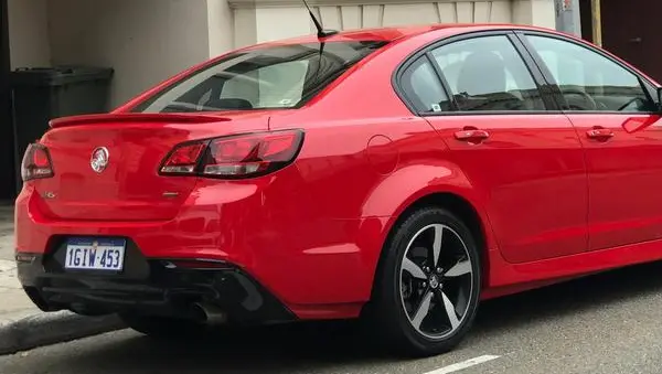 Holden Commodore Sedan IV (VFII, facelift 2015)-6