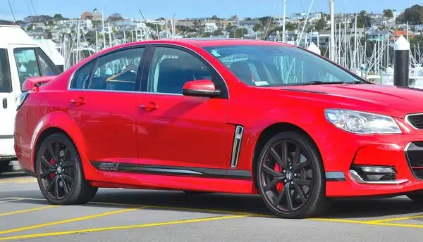Holden Commodore Sedan IV (VFII, facelift 2015)-7