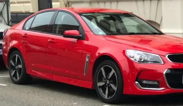 Holden Commodore Sedan IV (VFII, facelift 2015)