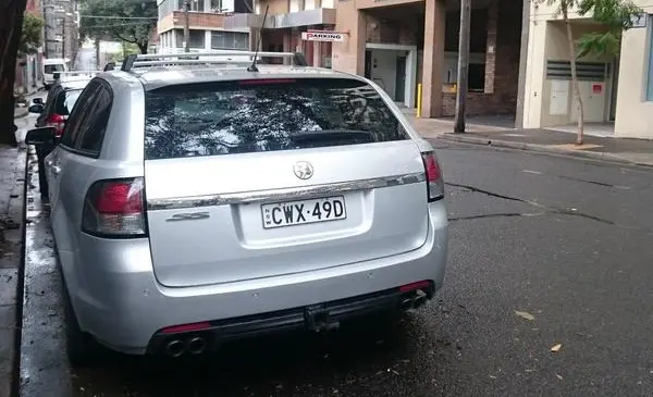 Holden Commodore Sportwagon IV (VF)-6