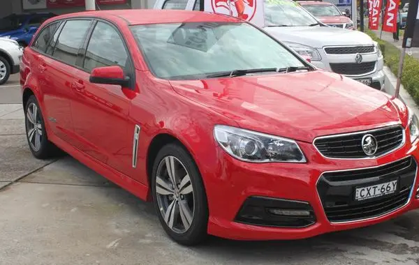 Holden Commodore Sportwagon IV (VF)-3