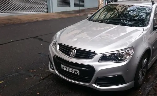 Holden Commodore Sportwagon IV (VF)-5