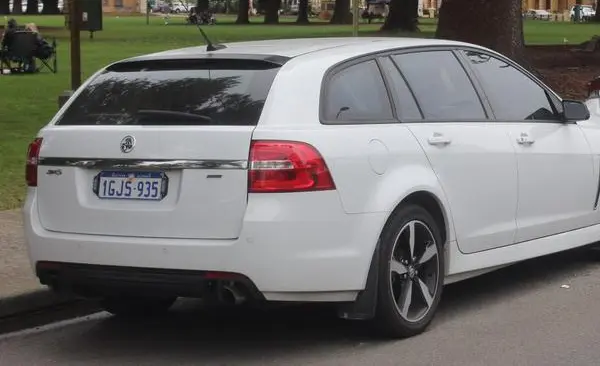 Holden Commodore Sportwagon V (ZB)