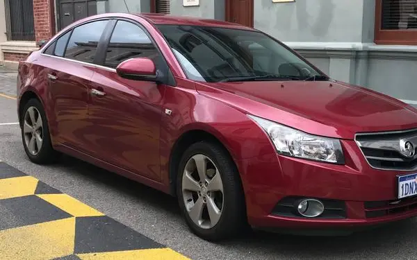 Holden Cruze Sedan (JG)-3