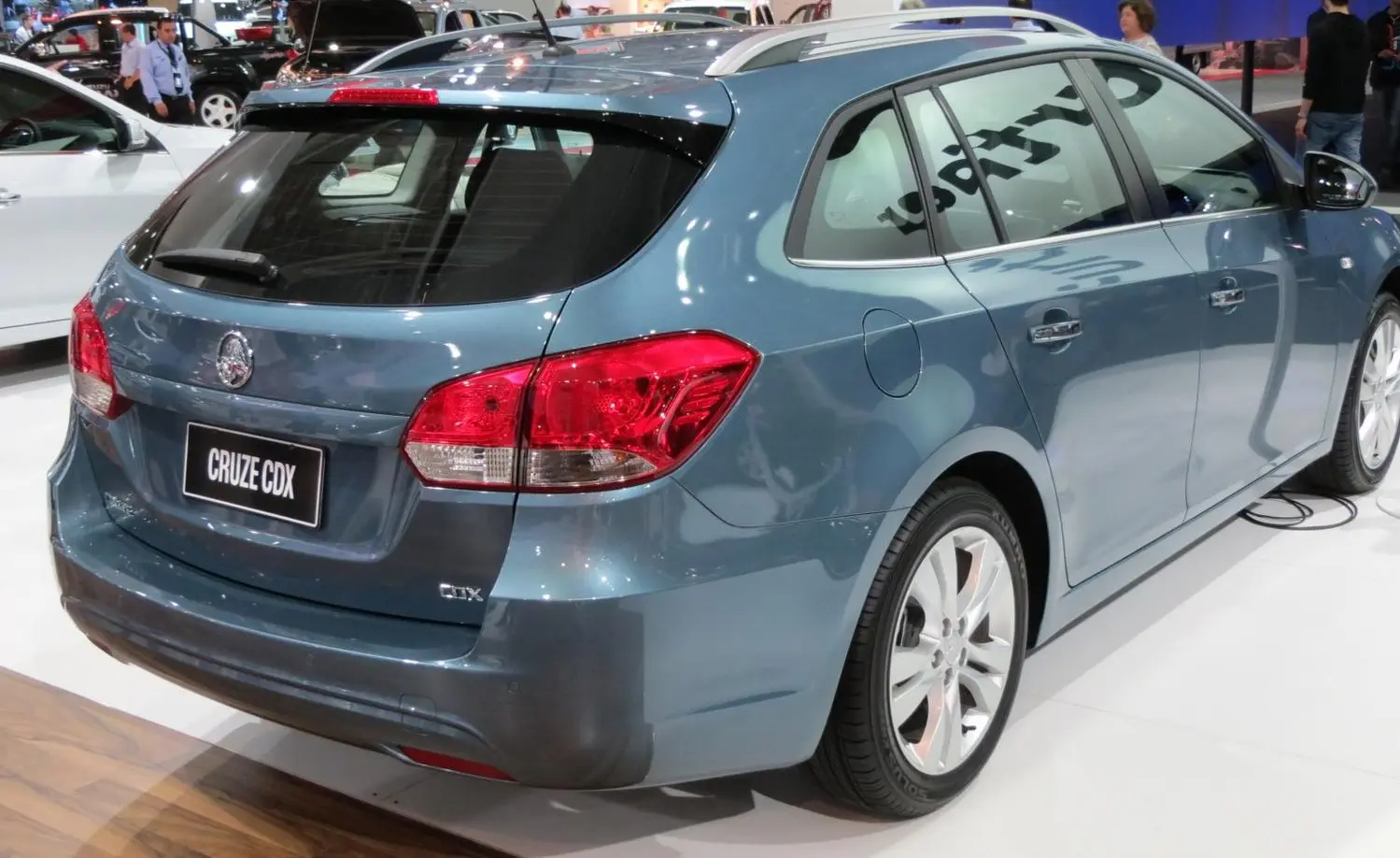 Holden Cruze Sportwagon (JH)-0