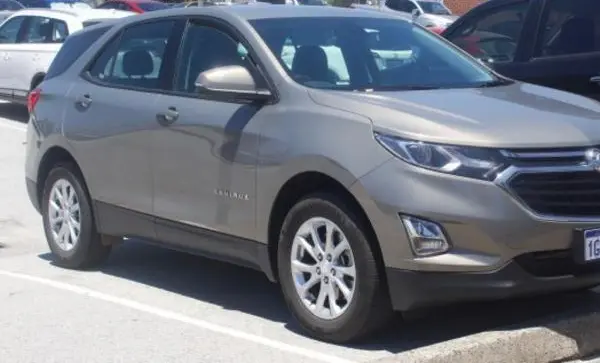 Holden Equinox (EQ)
