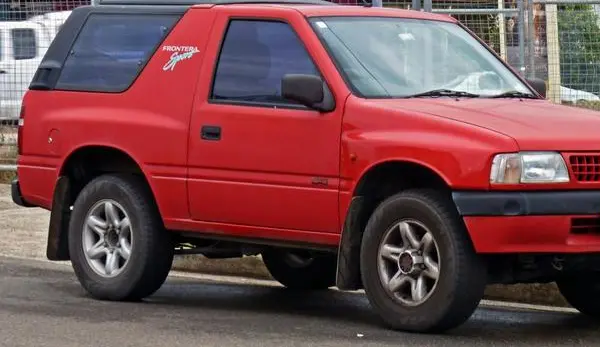 Holden Frontera I