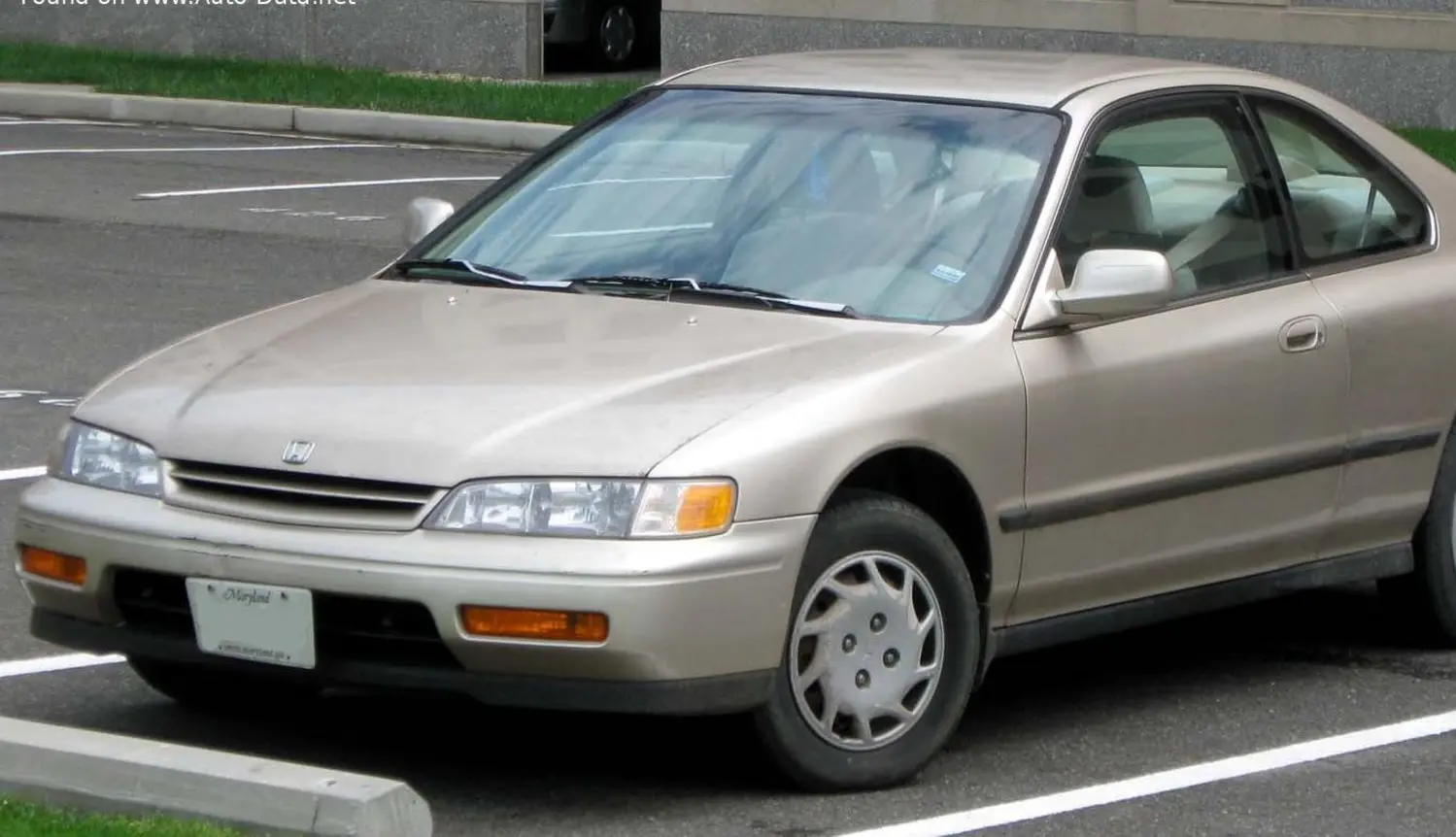 Honda Accord V Coupe (CD7)-6