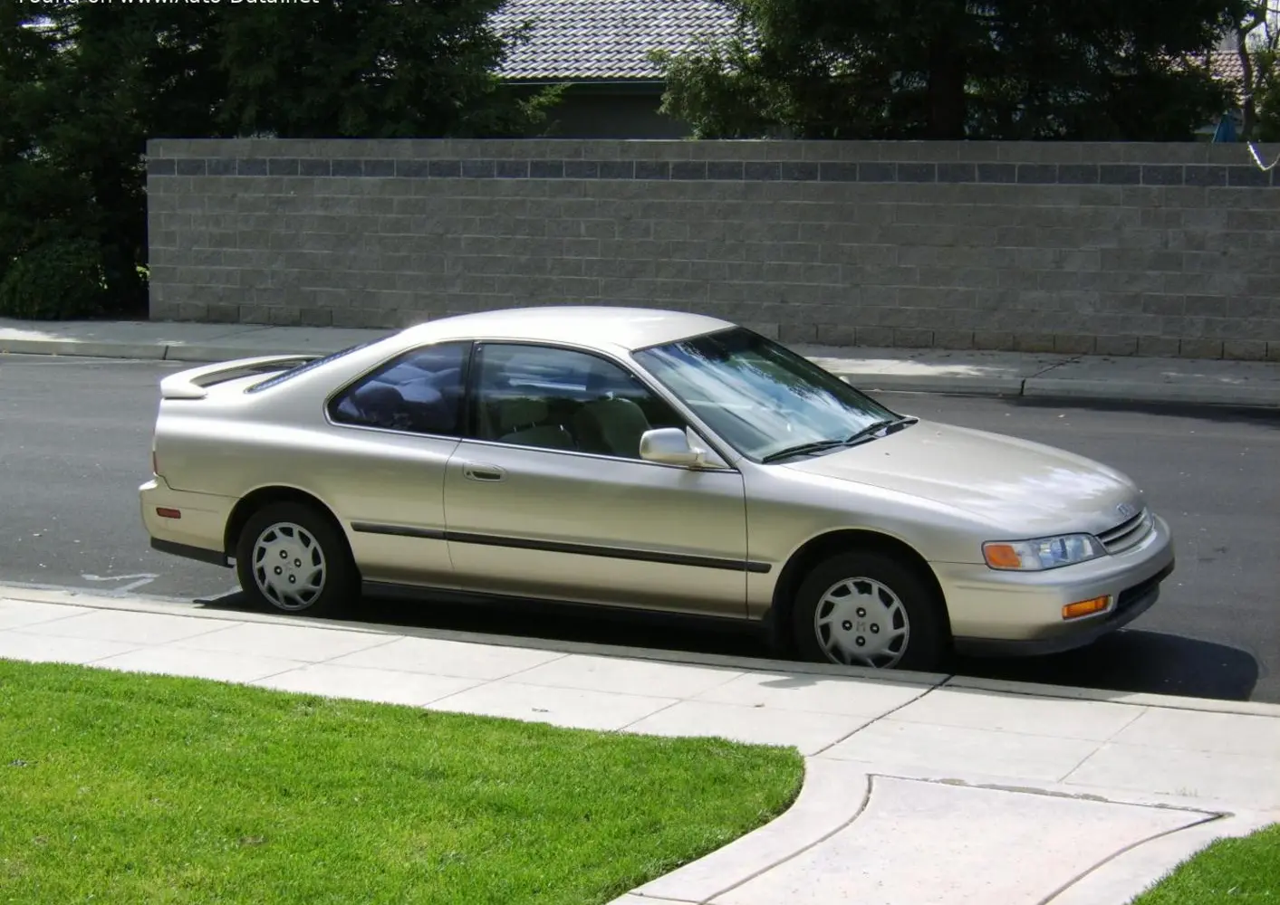 Honda Accord V Coupe (CD7)-4