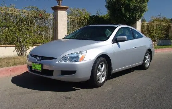 Honda Accord VII Coupe