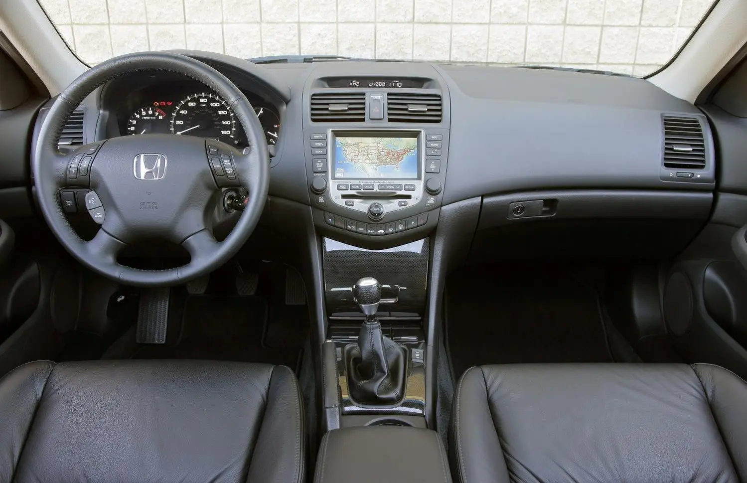 Honda Accord VII (North America, facelift 2005)-6