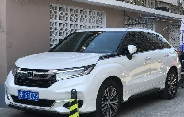 Honda Avancier II (facelift 2020)