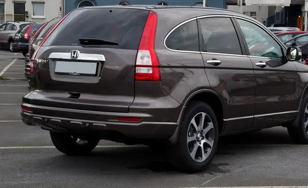 Honda CR-V III (facelift 2009)-3